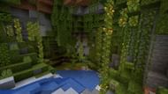 Players will not be able to find axolotls until the full 1.17 update is released (Image via Minecraft Fandom)